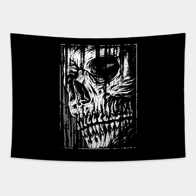 Creep Tapestry by quilimo