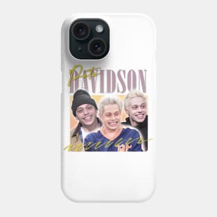 Pete Davidson // Retro Aesthetic  Design Phone Case