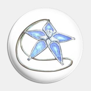 Blue Wayfinder (Kingdom Hearts) (No BG) Pin