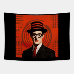 Harold Lloyd Tapestry