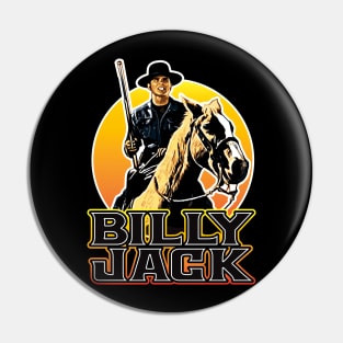 Billy Jack One Man Becomes The Law Pin