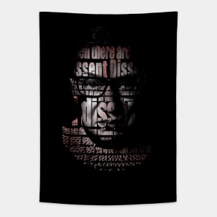 Notorious RBG I DISSENT Tapestry