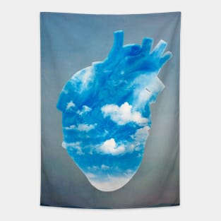 A Clean Heart Tapestry