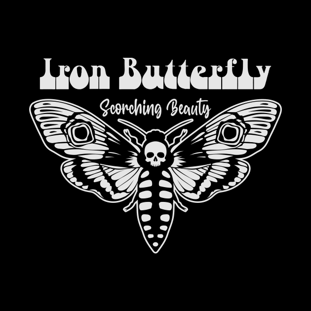 Iron Butterfly Metamorphosis by NEW ANGGARA