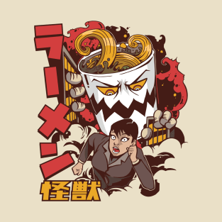 Ramen Attacks A Man T-Shirt