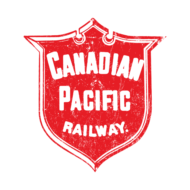 Canadian Pacific Railway by MindsparkCreative