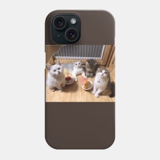 get us some food right away Phone Case