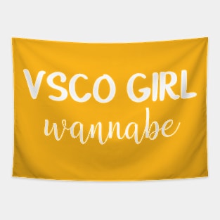 VSCO Girl Wannabe Tapestry