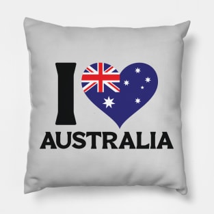 I heart Australia Pillow