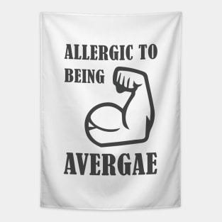 Allergic to being Average Tapestry