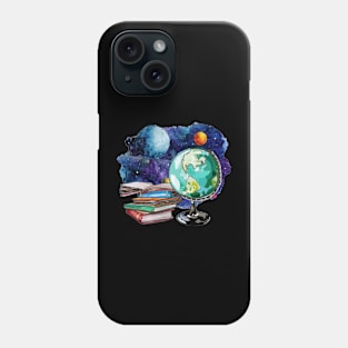 Universe from my desk Phone Case