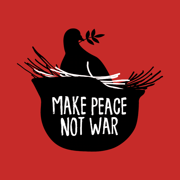 MAKE PEACE by RedlaneCasual