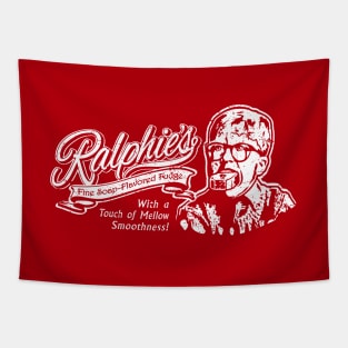 Ralphie's Fine Soap-Flavored Fudge Tapestry