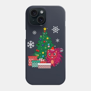 Flaky Around The Christmas Tree Happy Tree Friends Phone Case