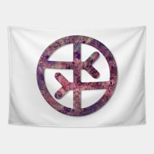 empathy symbol 3 Tapestry