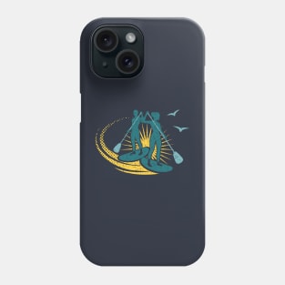 Paddling Phone Case