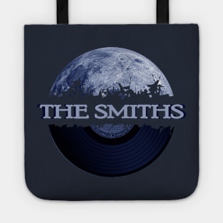the smiths blue moon vinyl Tote