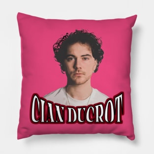 Matteo Part of me - Cian Ducrot Pillow