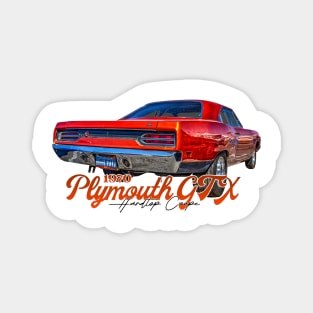 1970 Plymouth GTX Hardtop Coupe Magnet