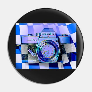 Camera clock, motif 2 Pin