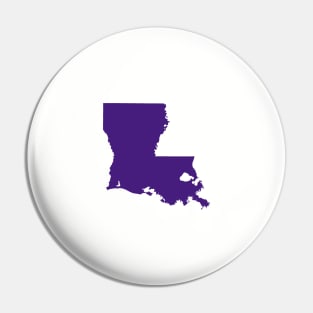 Louisiana Purple Pin