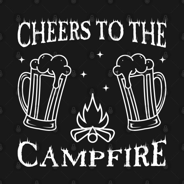 cheers to the campfire by VecTikSam