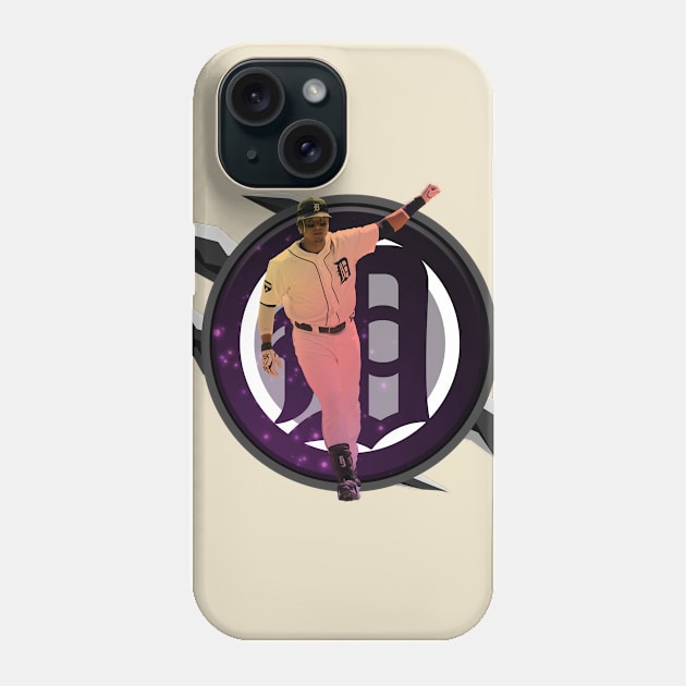 Martinez The Tiger Phone Case by CTShirts