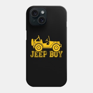 Jeep boy jeep men jeep kid jeep offroad jeep lover jeeps Phone Case