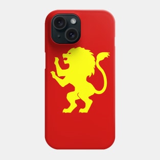 Lion Rampant Phone Case