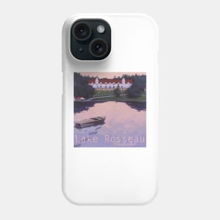 Lake Rosseau Windermere House Phone Case