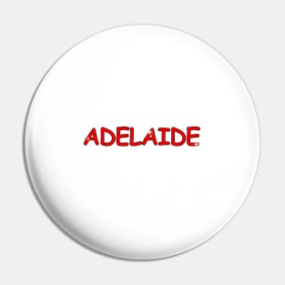 Adelaide name. Personalized gift for birthday your friend. Pin