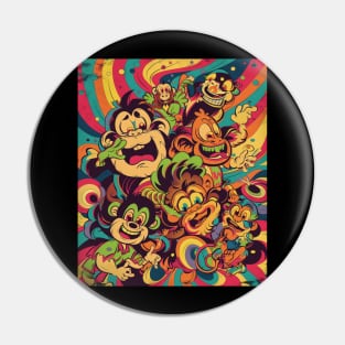 Banana Splits - Monkey Magic Pin