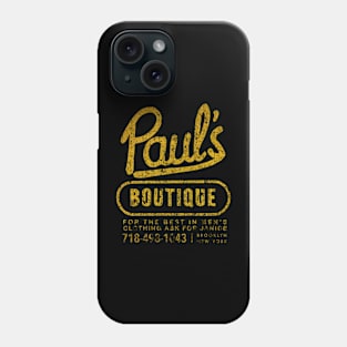 Gold Vintage Music Design Phone Case