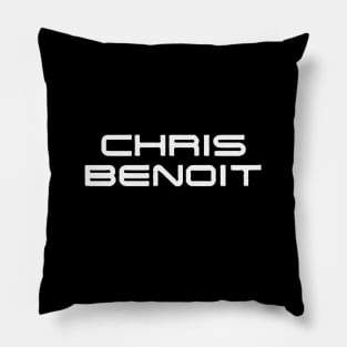 Chris benoit Legacy Pillow