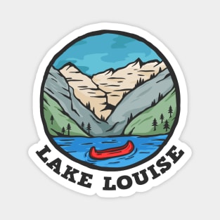 Lake Louise Magnet