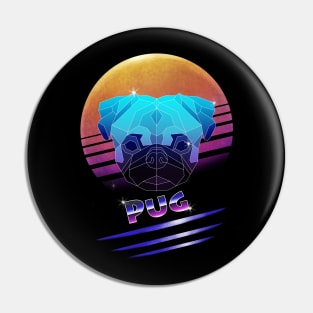 Cyberpunk Pug Pin