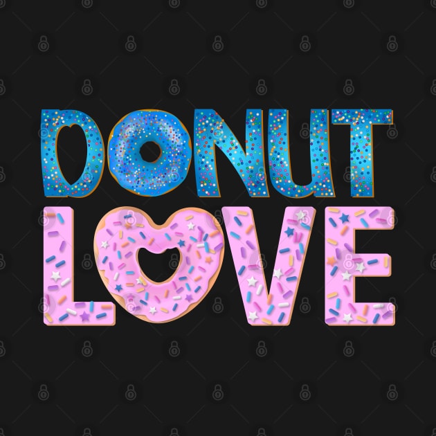 Donut Love National Donuts Day by trendybestgift