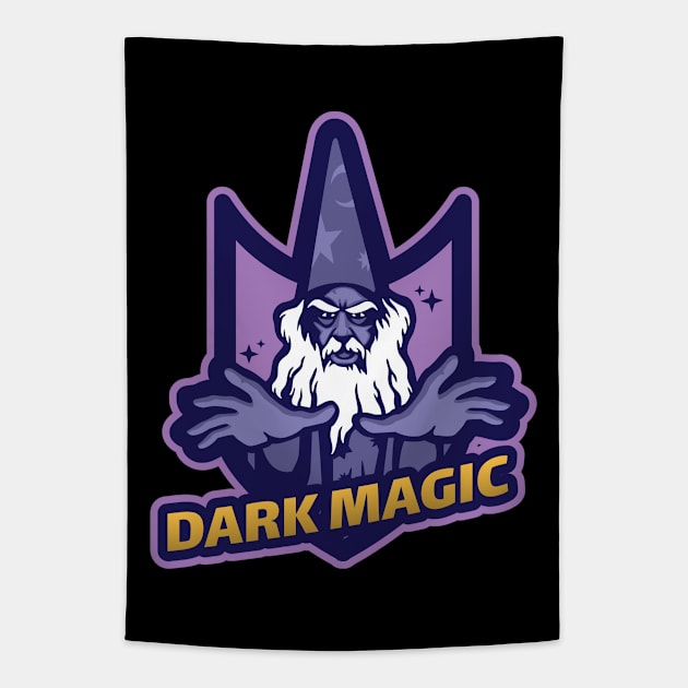 Dark Magic! Tapestry by Johan13