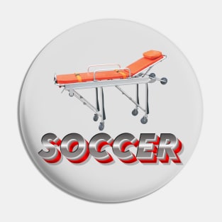 Soccer Pin