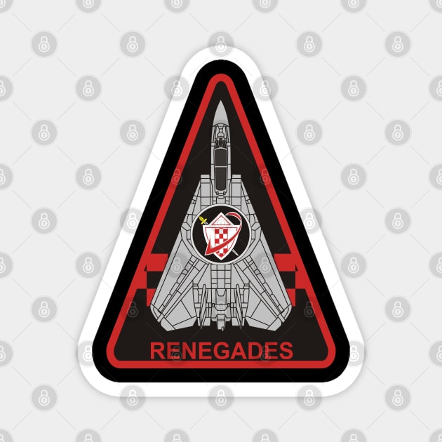 F14 Tomcat - VF24 Renegades Magnet by MBK