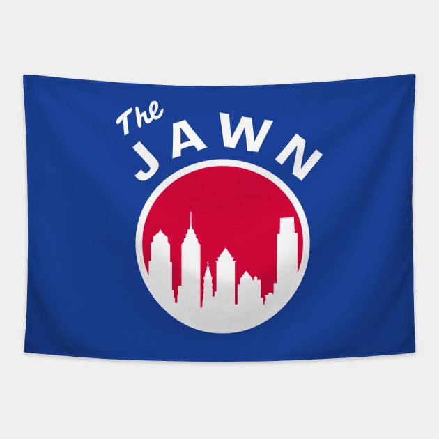 The Jawn - Blue Tapestry by KFig21