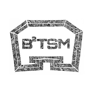 B²TSM Zentangle Logo T-Shirt