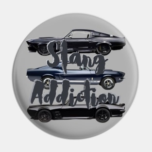 TRIPPLE STANG ADDICTION Pin