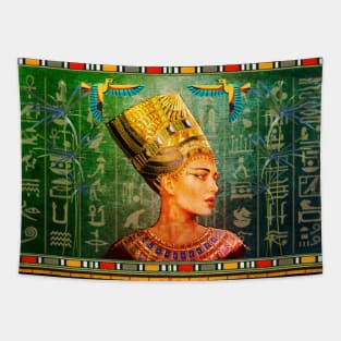 Nefertiti Pattern Tapestry