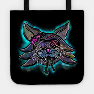 Zombie Kitty Tote