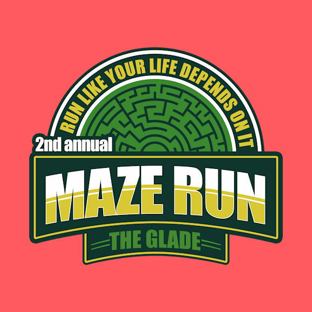 Maze Run 5K by fishbiscuit