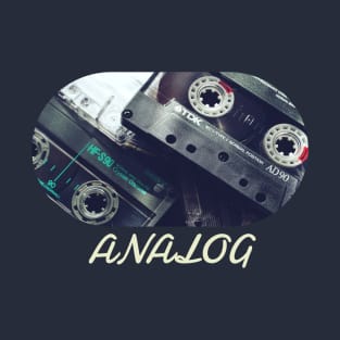 analog shirt T-Shirt