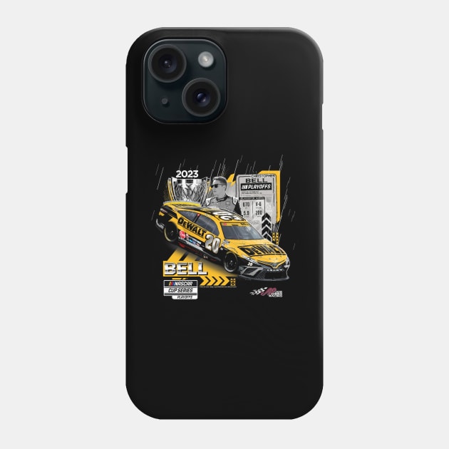 Christopher Bell Series Playoffs Phone Case by art.Hamdan