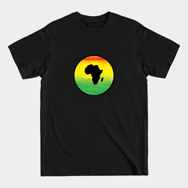 Discover African Pride - Africa - T-Shirt