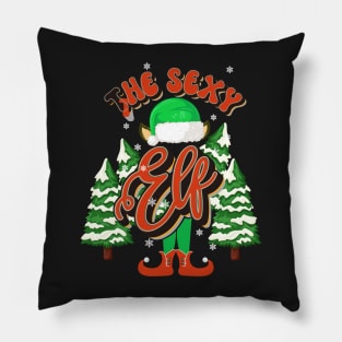 THE SEXY ELF CHRISTMAS Pillow